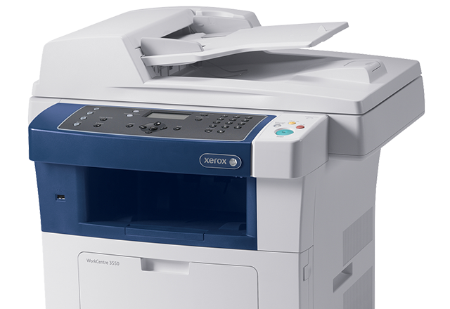 Программа для сканирования xerox 3550